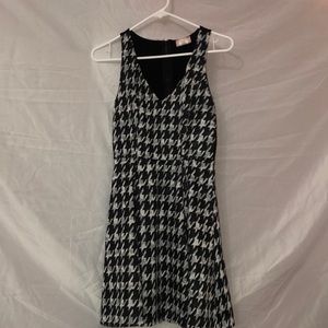 Black and White Dress